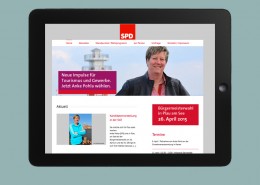 Webservice Plau hat die Website für die Kandidatin Anke Pohla anlässlich der Bürgermeister-Wahl in Plau am See auf Basis von Wordpress umgesetzt.